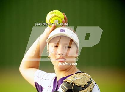 Thumbnail 3 in Paschal [R. L.] vs Keller (UIL 6A Softball Area Game 2) photogallery.