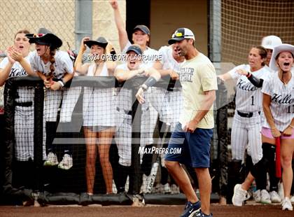 Thumbnail 3 in Paschal [R. L.] vs Keller (UIL 6A Softball Area Game 2) photogallery.