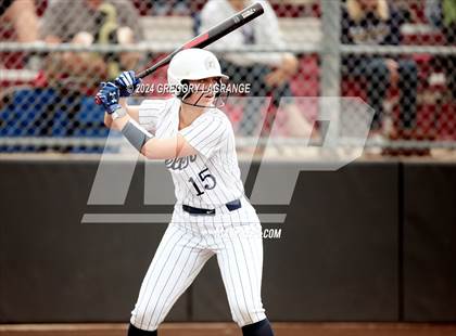 Thumbnail 3 in Paschal [R. L.] vs Keller (UIL 6A Softball Area Game 2) photogallery.