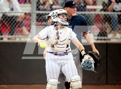 Thumbnail 1 in Paschal [R. L.] vs Keller (UIL 6A Softball Area Game 2) photogallery.