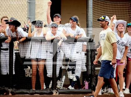 Thumbnail 2 in Paschal [R. L.] vs Keller (UIL 6A Softball Area Game 2) photogallery.