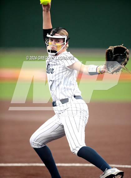 Thumbnail 3 in Paschal [R. L.] vs Keller (UIL 6A Softball Area Game 2) photogallery.