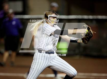 Thumbnail 3 in Paschal [R. L.] vs Keller (UIL 6A Softball Area Game 2) photogallery.