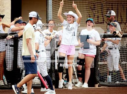 Thumbnail 2 in Paschal [R. L.] vs Keller (UIL 6A Softball Area Game 2) photogallery.