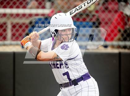 Thumbnail 1 in Paschal [R. L.] vs Keller (UIL 6A Softball Area Game 2) photogallery.
