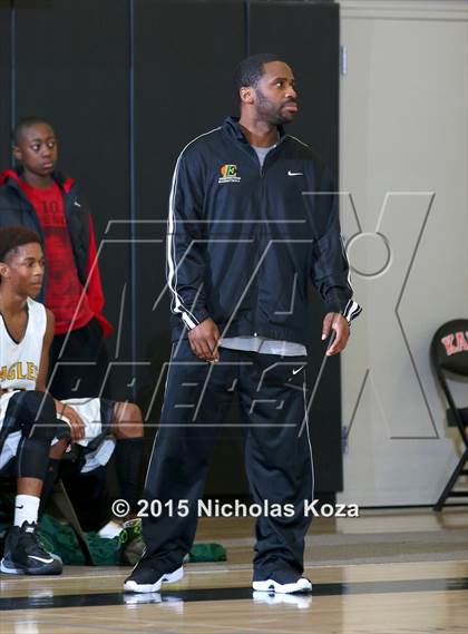 Thumbnail 2 in Providence vs Eisenhower (D1 Bound So Cal Christmas Classic) photogallery.