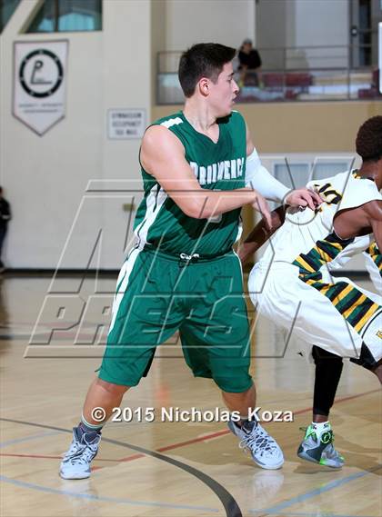 Thumbnail 2 in Providence vs Eisenhower (D1 Bound So Cal Christmas Classic) photogallery.