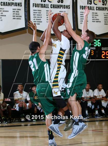 Thumbnail 3 in Providence vs Eisenhower (D1 Bound So Cal Christmas Classic) photogallery.