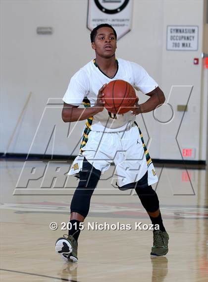 Thumbnail 1 in Providence vs Eisenhower (D1 Bound So Cal Christmas Classic) photogallery.