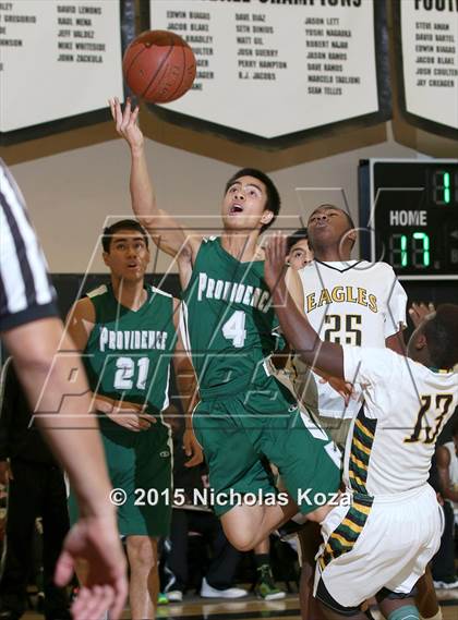 Thumbnail 1 in Providence vs Eisenhower (D1 Bound So Cal Christmas Classic) photogallery.