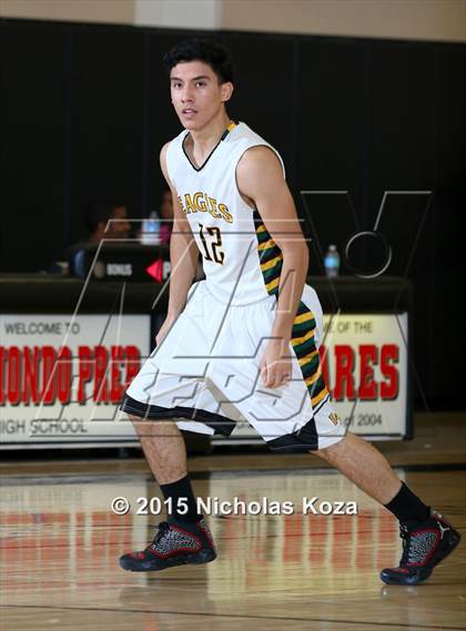 Thumbnail 3 in Providence vs Eisenhower (D1 Bound So Cal Christmas Classic) photogallery.