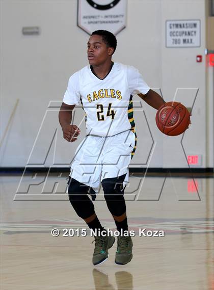 Thumbnail 2 in Providence vs Eisenhower (D1 Bound So Cal Christmas Classic) photogallery.