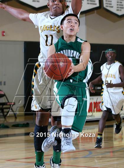 Thumbnail 1 in Providence vs Eisenhower (D1 Bound So Cal Christmas Classic) photogallery.