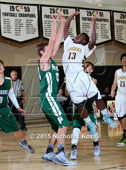 Thumbnail 1 in Providence vs Eisenhower (D1 Bound So Cal Christmas Classic) photogallery.