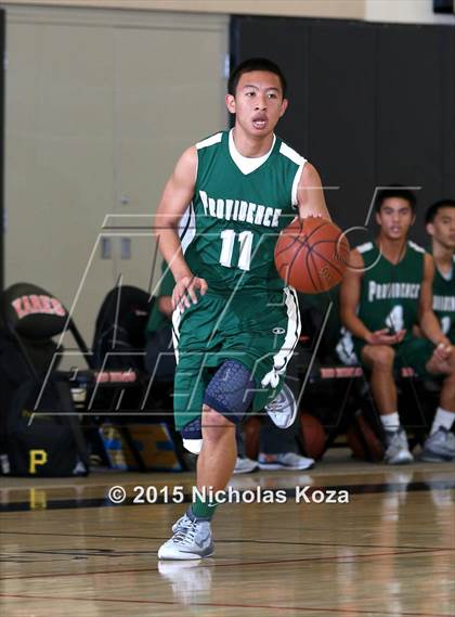 Thumbnail 2 in Providence vs Eisenhower (D1 Bound So Cal Christmas Classic) photogallery.