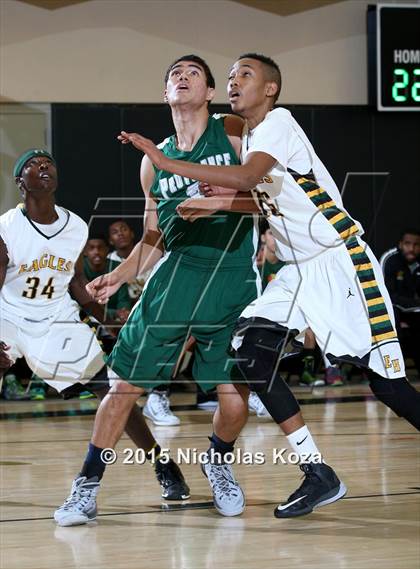 Thumbnail 3 in Providence vs Eisenhower (D1 Bound So Cal Christmas Classic) photogallery.