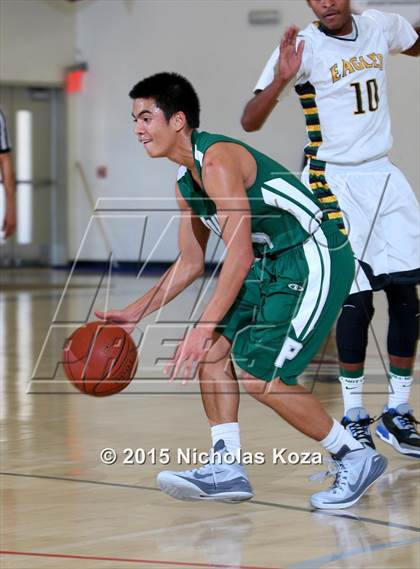 Thumbnail 3 in Providence vs Eisenhower (D1 Bound So Cal Christmas Classic) photogallery.