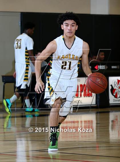 Thumbnail 1 in Providence vs Eisenhower (D1 Bound So Cal Christmas Classic) photogallery.