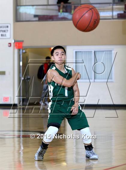 Thumbnail 3 in Providence vs Eisenhower (D1 Bound So Cal Christmas Classic) photogallery.