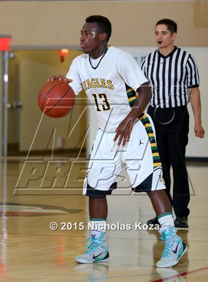 Thumbnail 2 in Providence vs Eisenhower (D1 Bound So Cal Christmas Classic) photogallery.