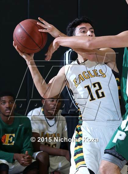 Thumbnail 3 in Providence vs Eisenhower (D1 Bound So Cal Christmas Classic) photogallery.