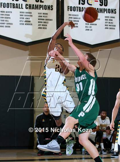 Thumbnail 1 in Providence vs Eisenhower (D1 Bound So Cal Christmas Classic) photogallery.