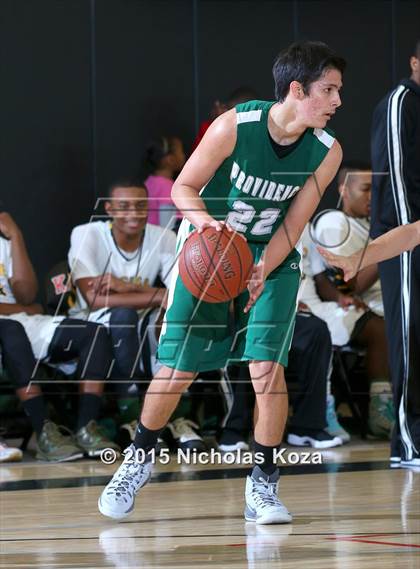 Thumbnail 2 in Providence vs Eisenhower (D1 Bound So Cal Christmas Classic) photogallery.