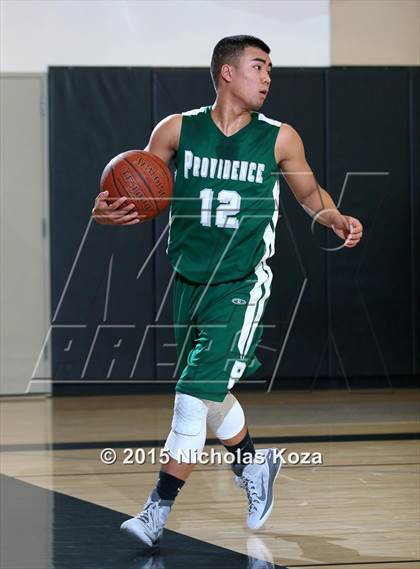 Thumbnail 2 in Providence vs Eisenhower (D1 Bound So Cal Christmas Classic) photogallery.