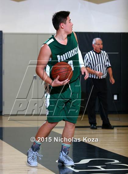 Thumbnail 2 in Providence vs Eisenhower (D1 Bound So Cal Christmas Classic) photogallery.