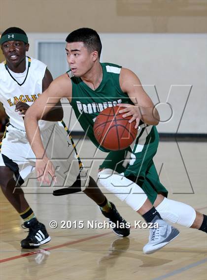 Thumbnail 1 in Providence vs Eisenhower (D1 Bound So Cal Christmas Classic) photogallery.