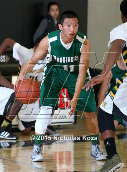 Thumbnail 2 in Providence vs Eisenhower (D1 Bound So Cal Christmas Classic) photogallery.