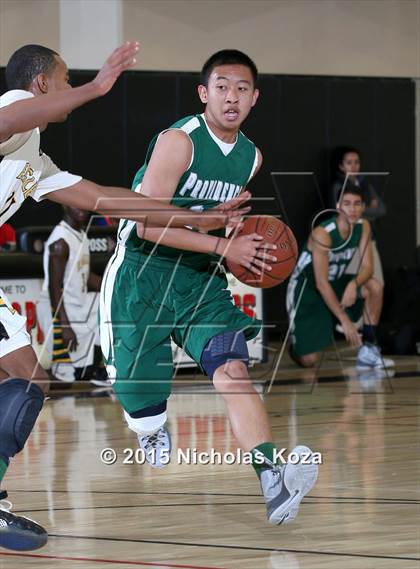 Thumbnail 3 in Providence vs Eisenhower (D1 Bound So Cal Christmas Classic) photogallery.