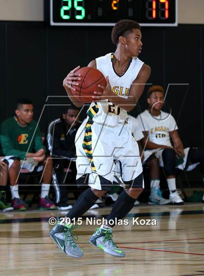 Thumbnail 3 in Providence vs Eisenhower (D1 Bound So Cal Christmas Classic) photogallery.