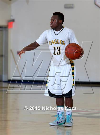 Thumbnail 3 in Providence vs Eisenhower (D1 Bound So Cal Christmas Classic) photogallery.