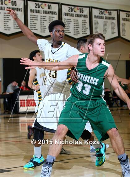 Thumbnail 3 in Providence vs Eisenhower (D1 Bound So Cal Christmas Classic) photogallery.