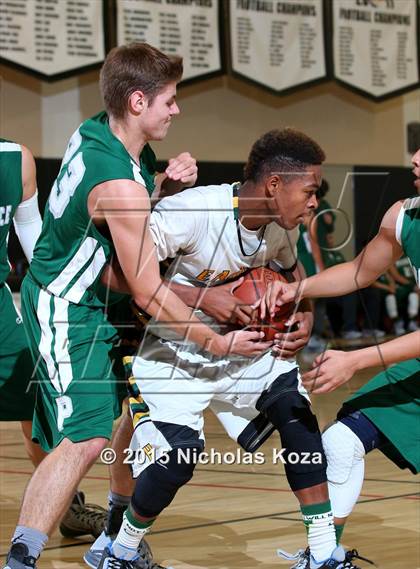 Thumbnail 1 in Providence vs Eisenhower (D1 Bound So Cal Christmas Classic) photogallery.