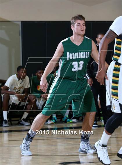 Thumbnail 3 in Providence vs Eisenhower (D1 Bound So Cal Christmas Classic) photogallery.