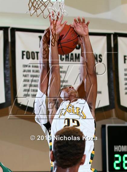Thumbnail 3 in Providence vs Eisenhower (D1 Bound So Cal Christmas Classic) photogallery.