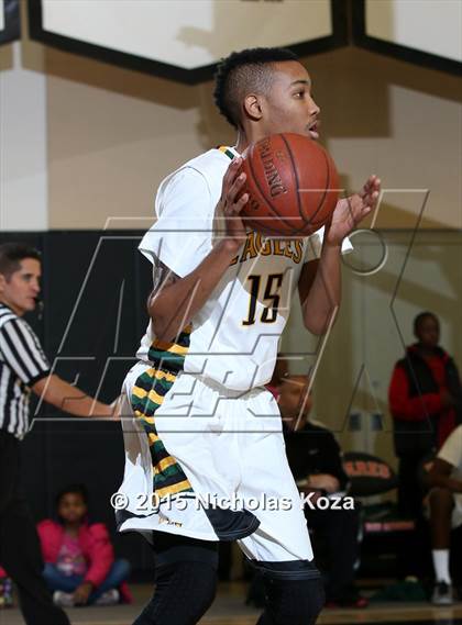 Thumbnail 3 in Providence vs Eisenhower (D1 Bound So Cal Christmas Classic) photogallery.