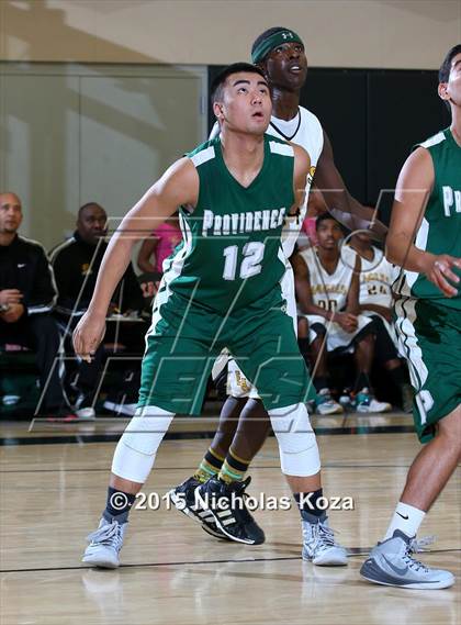 Thumbnail 1 in Providence vs Eisenhower (D1 Bound So Cal Christmas Classic) photogallery.