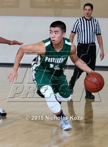 Thumbnail 2 in Providence vs Eisenhower (D1 Bound So Cal Christmas Classic) photogallery.