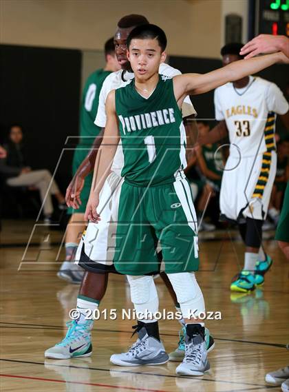 Thumbnail 1 in Providence vs Eisenhower (D1 Bound So Cal Christmas Classic) photogallery.