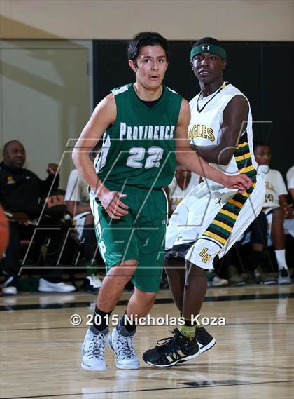 Thumbnail 2 in Providence vs Eisenhower (D1 Bound So Cal Christmas Classic) photogallery.