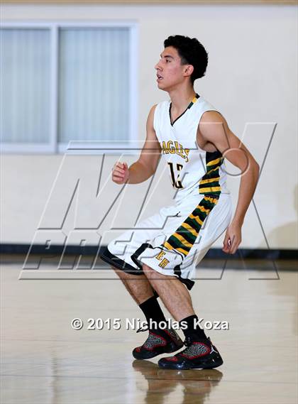 Thumbnail 2 in Providence vs Eisenhower (D1 Bound So Cal Christmas Classic) photogallery.