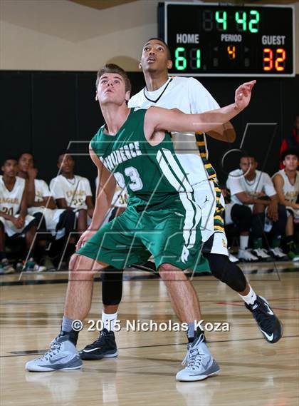 Thumbnail 1 in Providence vs Eisenhower (D1 Bound So Cal Christmas Classic) photogallery.