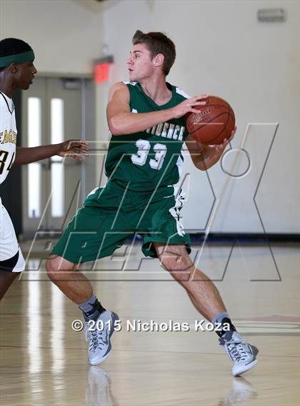 Thumbnail 3 in Providence vs Eisenhower (D1 Bound So Cal Christmas Classic) photogallery.