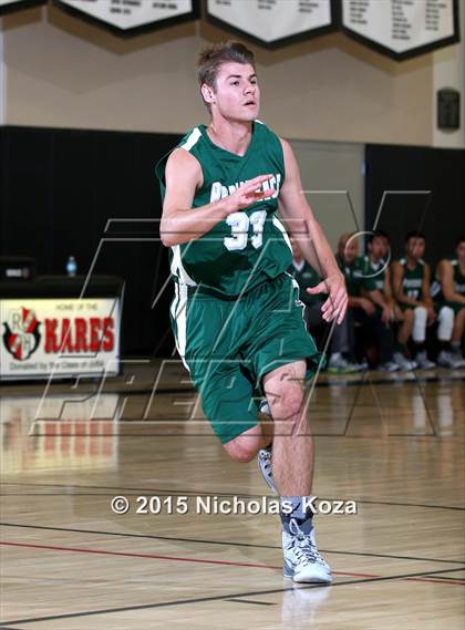 Thumbnail 2 in Providence vs Eisenhower (D1 Bound So Cal Christmas Classic) photogallery.