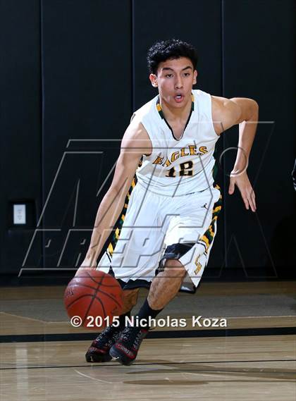 Thumbnail 1 in Providence vs Eisenhower (D1 Bound So Cal Christmas Classic) photogallery.