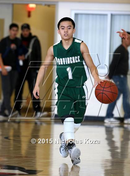 Thumbnail 3 in Providence vs Eisenhower (D1 Bound So Cal Christmas Classic) photogallery.
