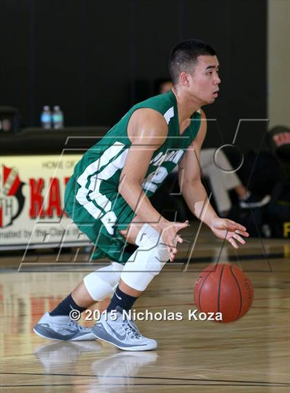 Thumbnail 3 in Providence vs Eisenhower (D1 Bound So Cal Christmas Classic) photogallery.